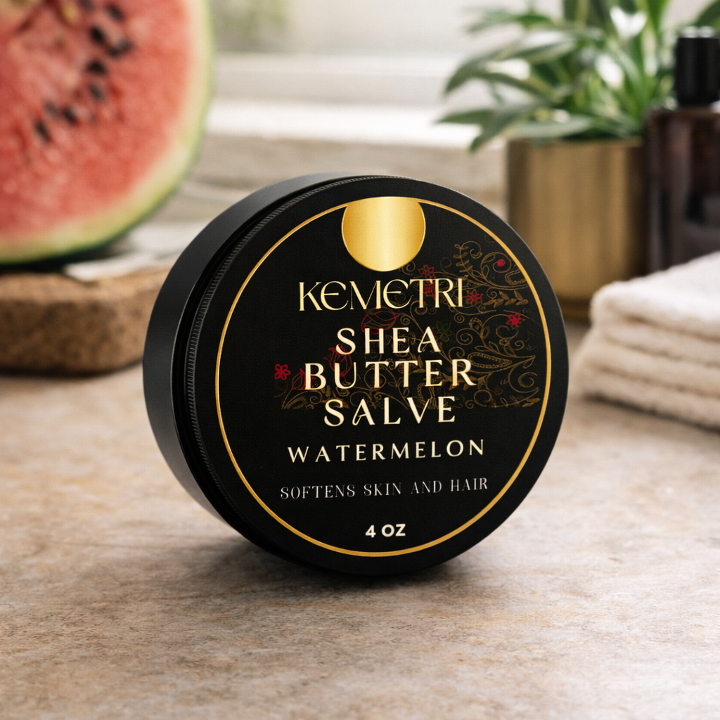 KEMETRI Watermelon Shea Butter Salve
