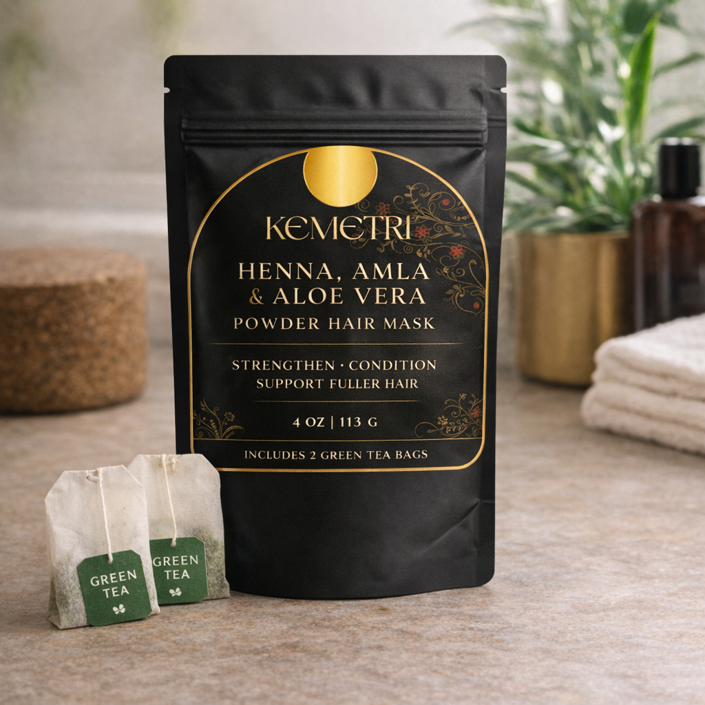 Henna, Amla & Aloe Vera Powder Hair Mask