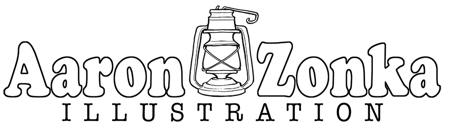 Aaron Zonka Illustration