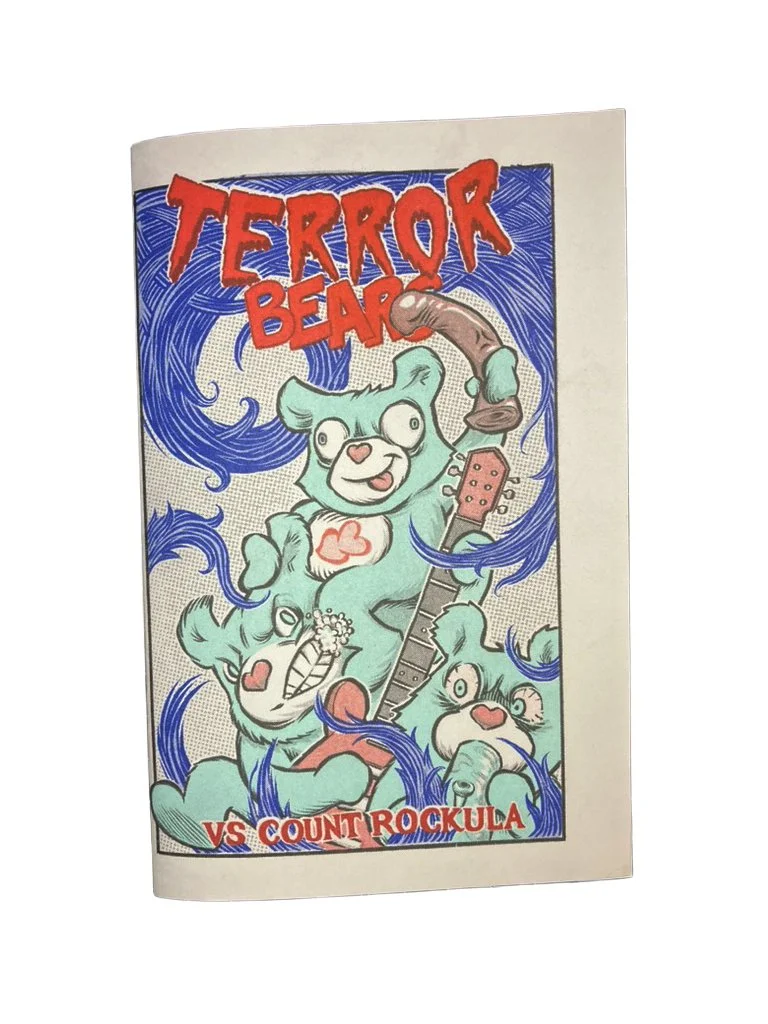 Terror Bears Vs count Rockula
