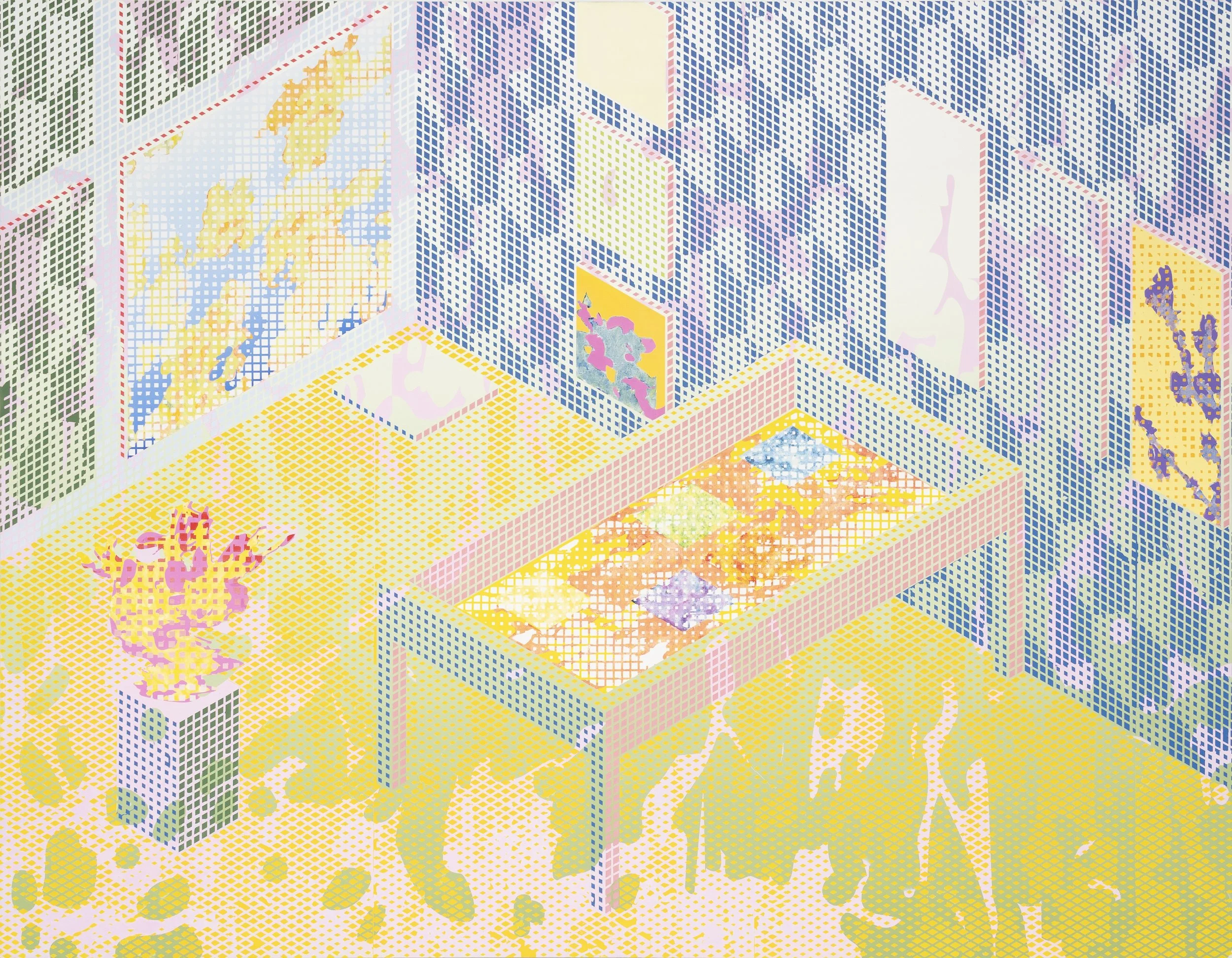 Installation view — Studio Visit