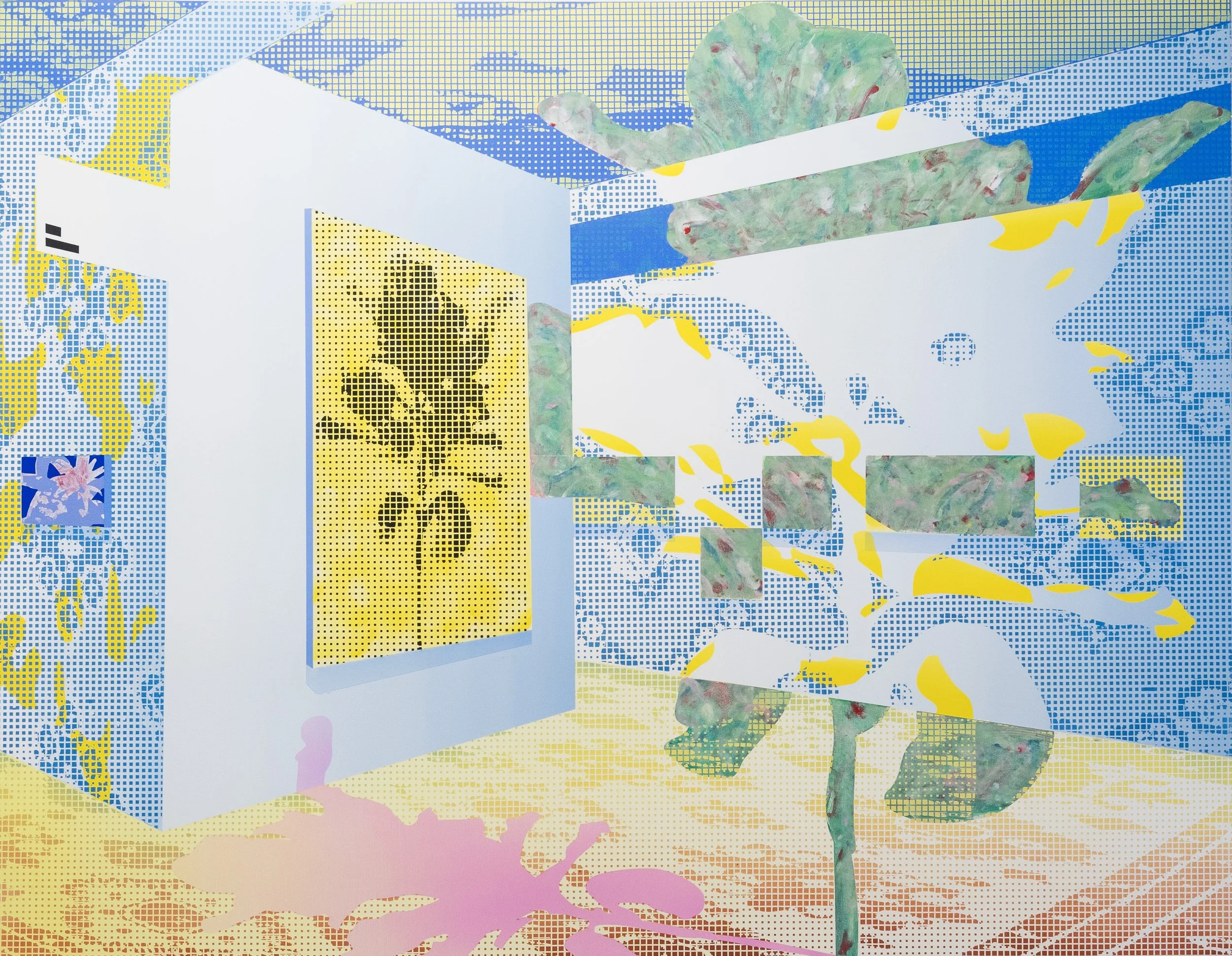 Installation view — Art Fair (Tenere un rigore non è mica come fare goal)