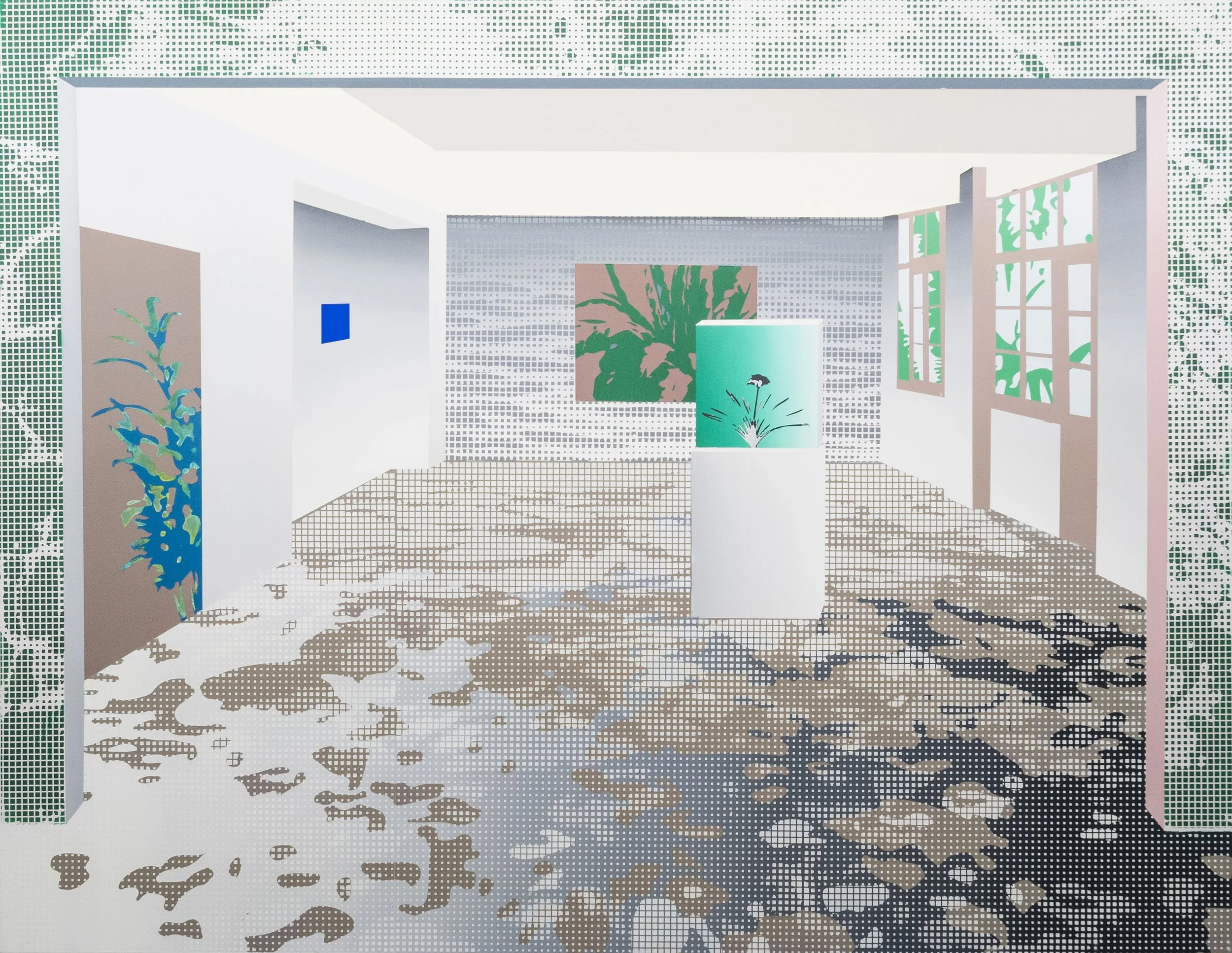 Installation view — Egocentrico