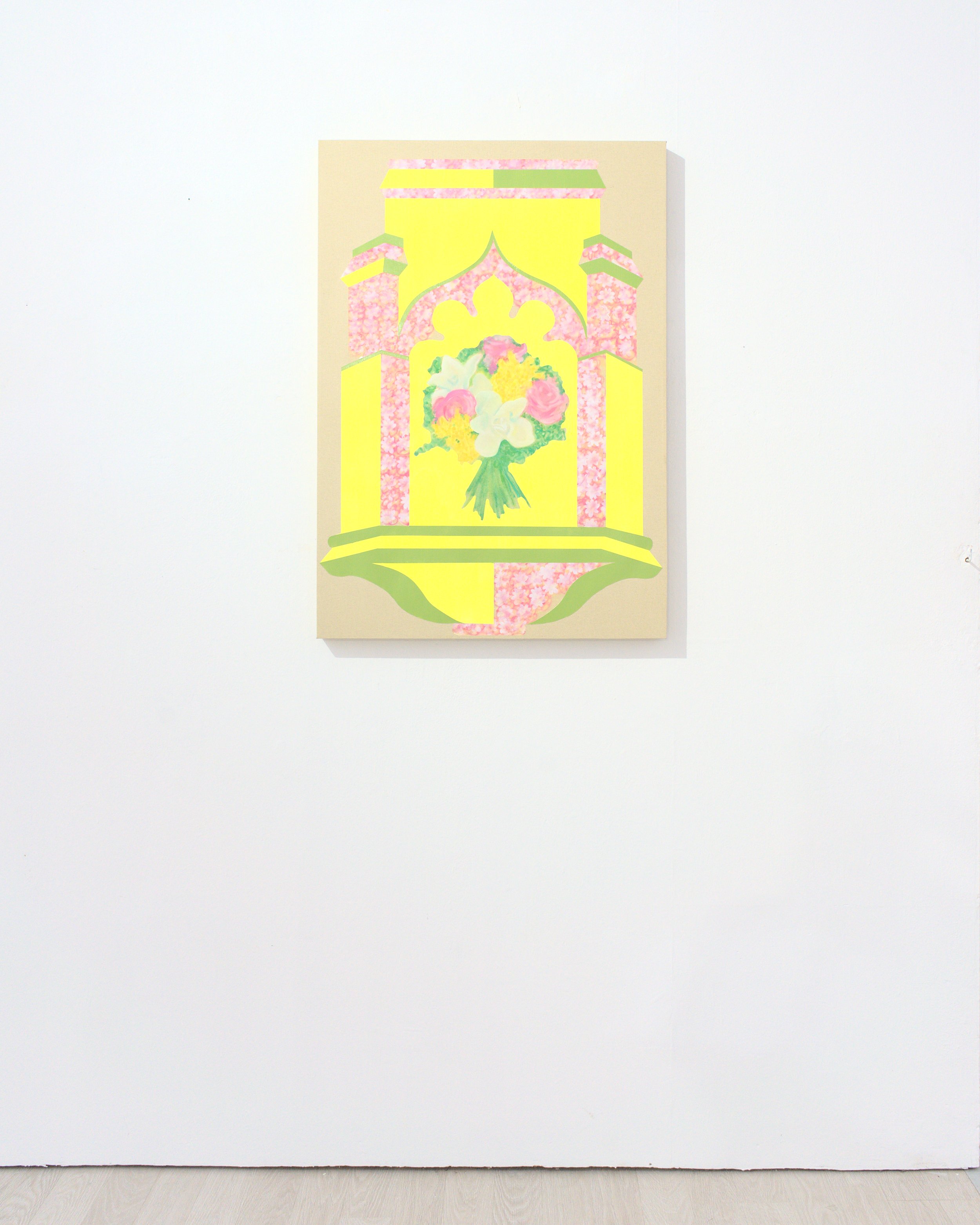 Installation view of Shaping the culture installation of Uriel Schmid Tellez, 2023.