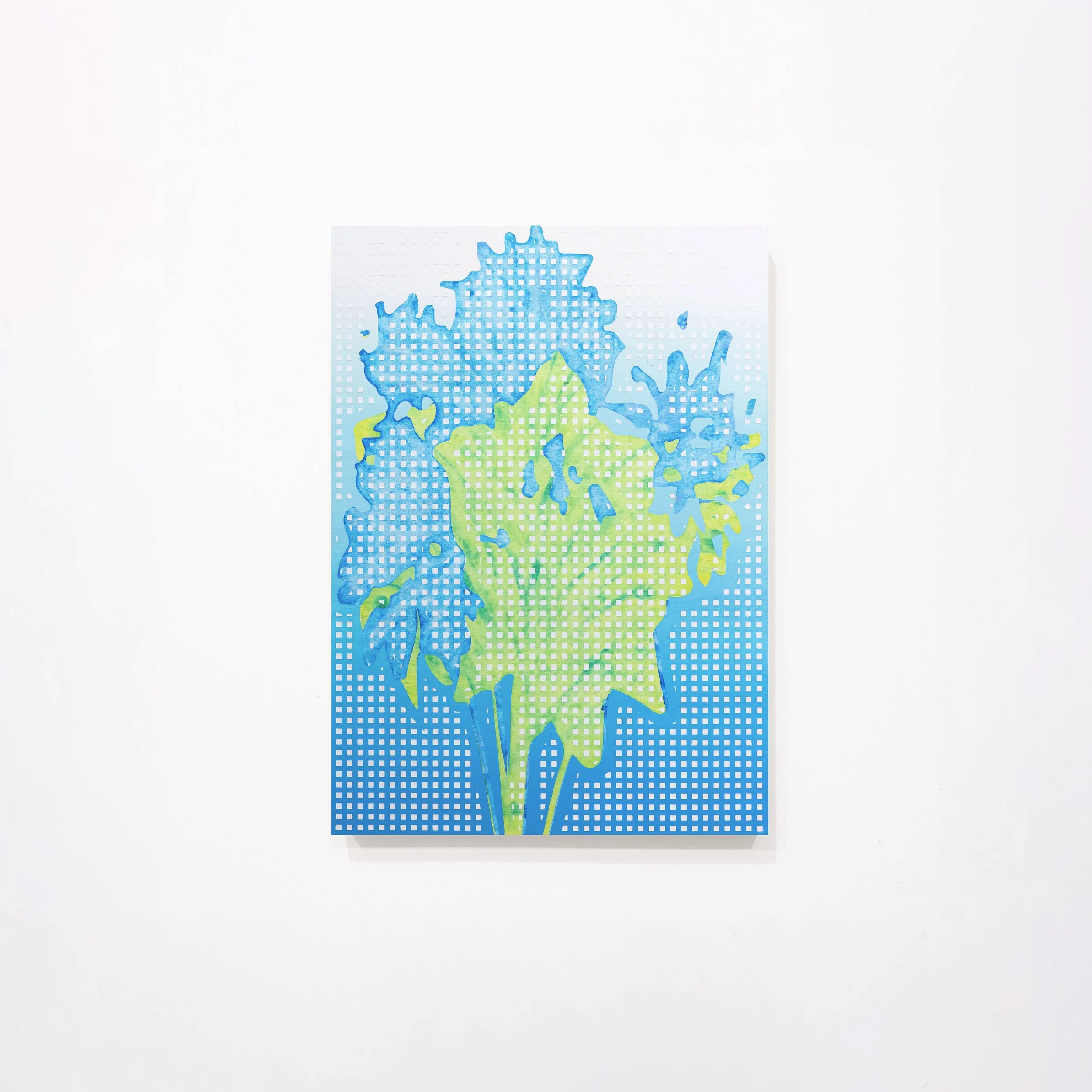 paintings of Uriel Schmid Téllez, 2024.