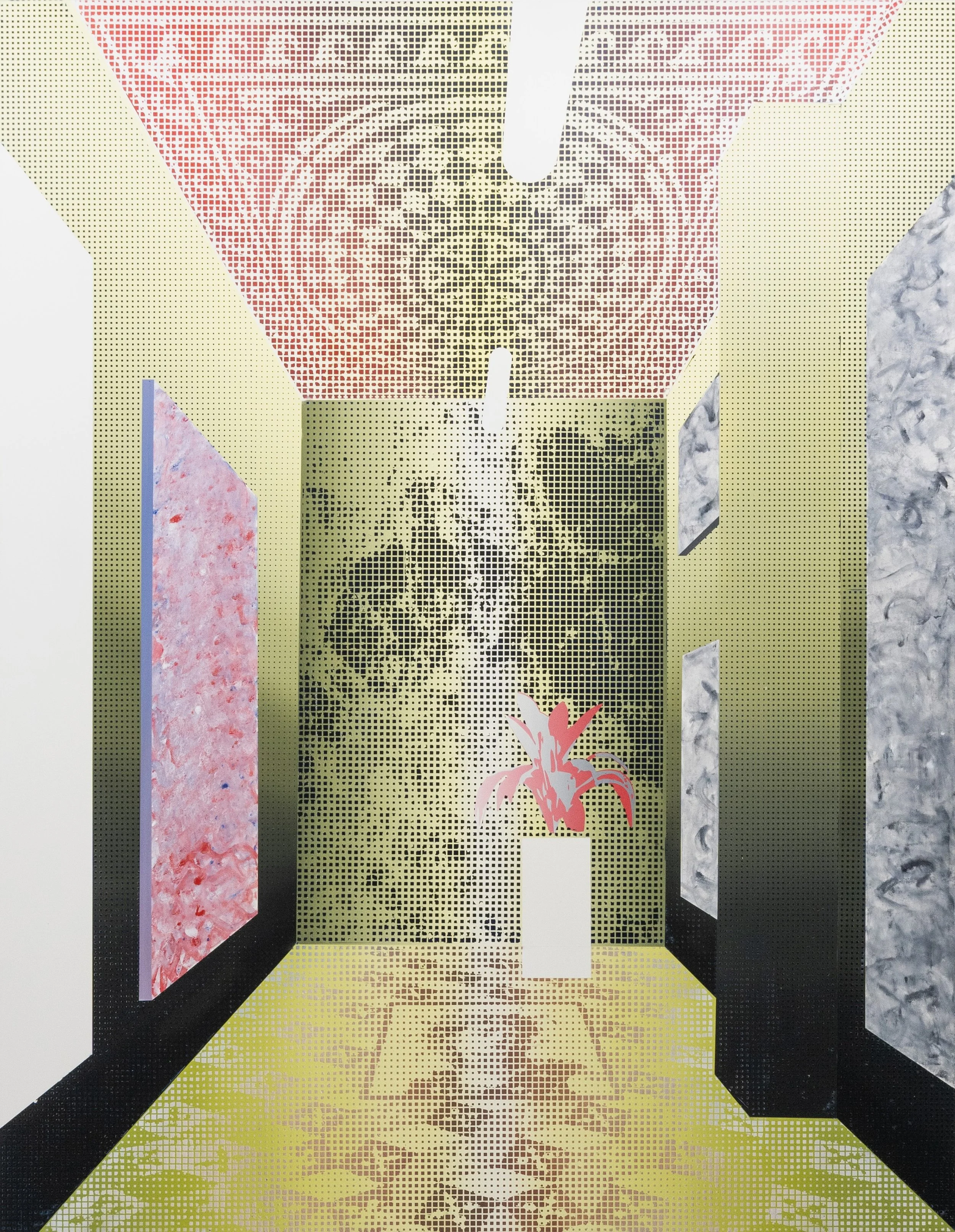 Installation view — No. 1 Green Street
