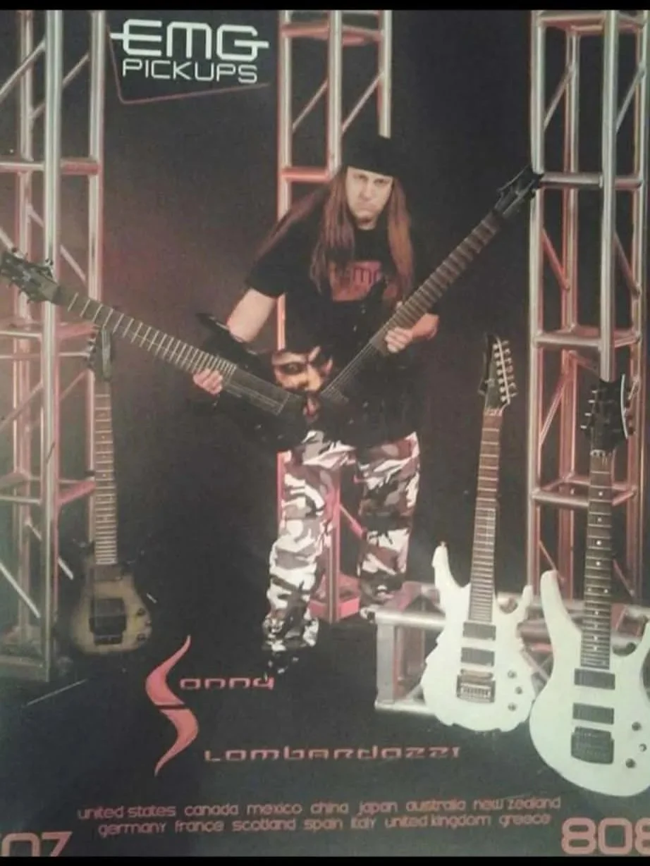 The Saw - Double 8 String Guitar - Built for the motion picture Saw 7