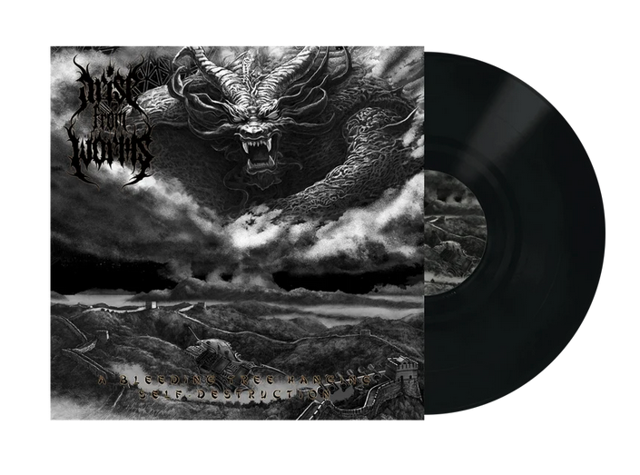 Arise From Worms "A Bleeding Tree Hanging Self Destruction" VINYL (Signed)