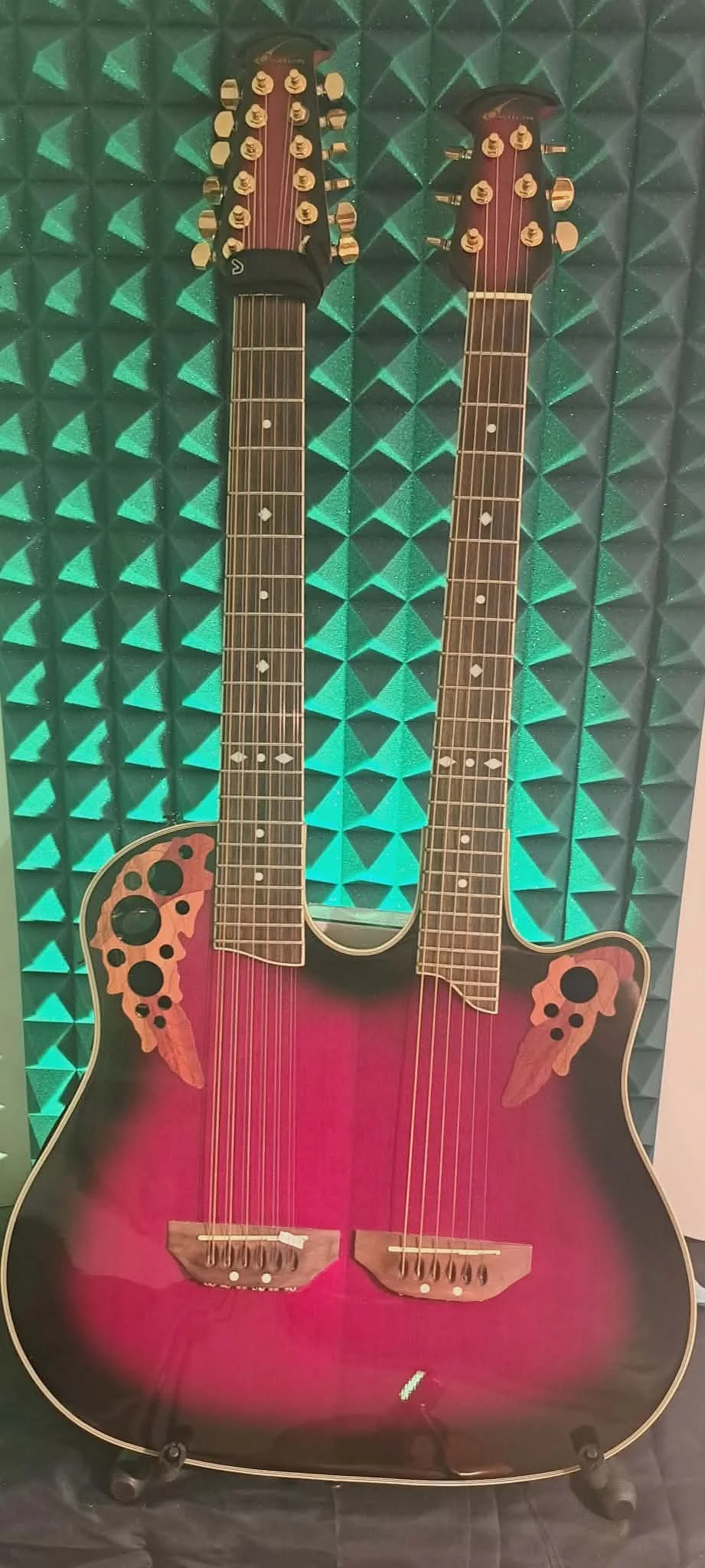Ovation double neck (12 string and 6 string necks)