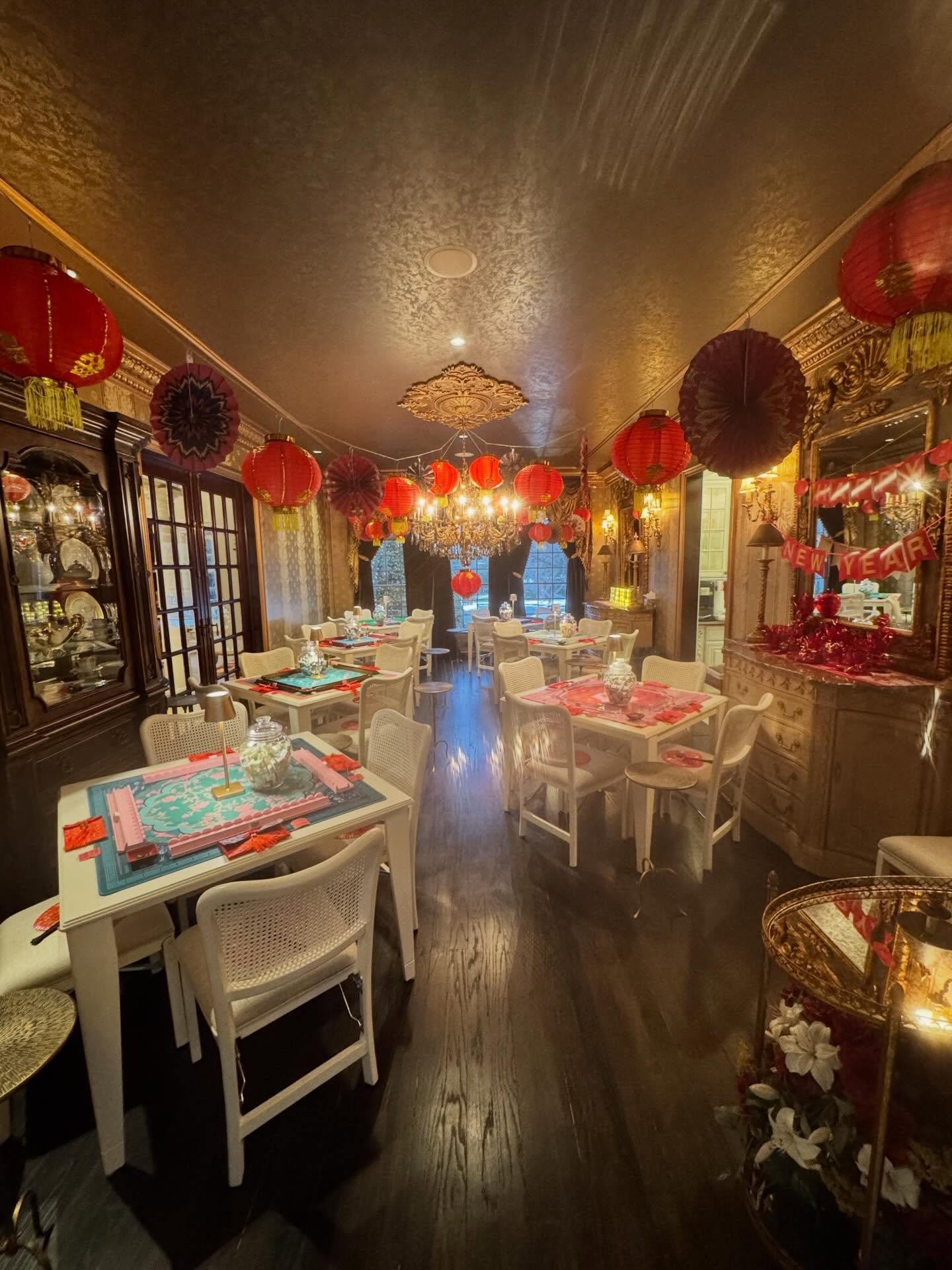 Let&rsquo;s Talk Tiles had the most magical time welcoming the Lunar New Year @nancemazzei&rsquo;s spectacular Mingle &amp; Mahj party! 

A very special evening was had by all and @nancemazzei outdid herself with this celebration! Thank you for inclu