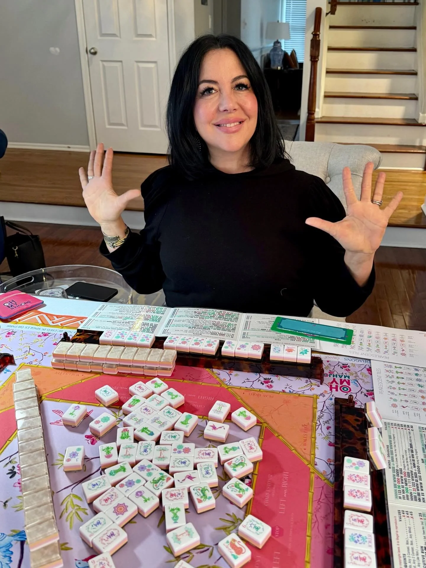 We can&rsquo;t wait to see these lovely ladies and their fabulous foursome again soon in our new Mahjong Studio! 

Congratulations to @solowstyled on your very first Mahjong win! Congrats to @amyc926 on your latest Mahj! 

Visit the events page of ou