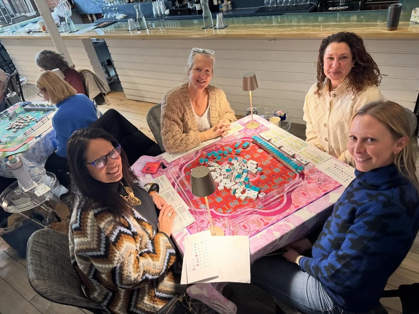 We wrapped up our six weeks of guided &amp; open play @oceanhousetapandgrill this past week. 

We are so grateful for our clients who came and played and the @oceanhousetapandgrill who welcomed us and served the most delicious lunch! We highly recomm