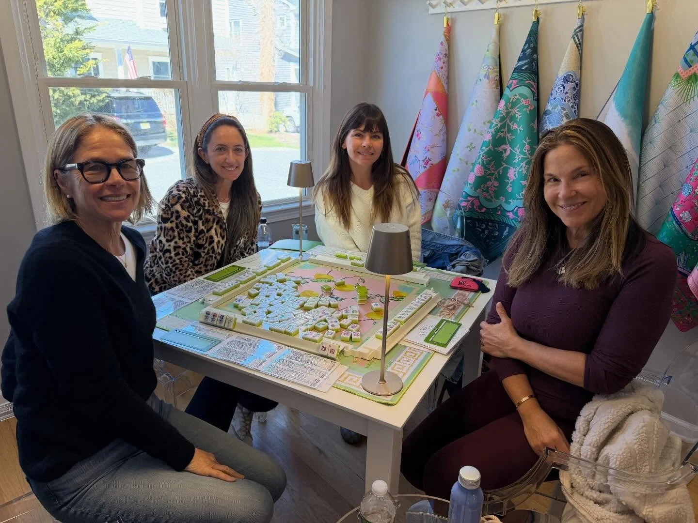 Our March Mahjong lessons were filled with so many wonderful people! 

We adored meeting and teaching everyone who took a group lesson with us this past month, our first month in the Let&rsquo;s Talk Tiles Studio &amp; Shop. 

We are blown away by yo