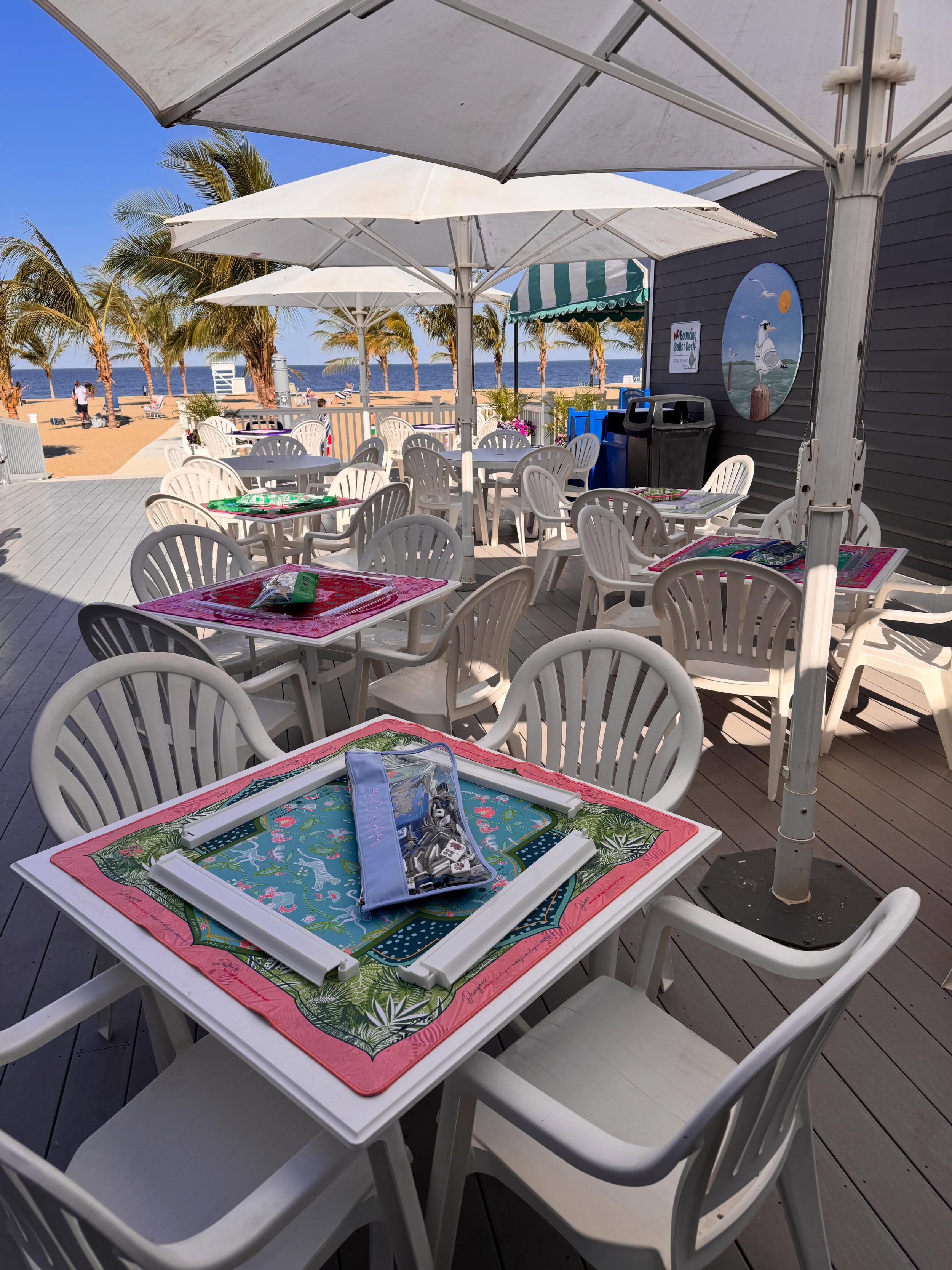 Our first night of Mahjong lessons and guided play at Chapel Beach Club was so much fun and the perfect way to spend a summer evening. 

Chapel members, join us for one or all of the next sessions in June &amp; July. Sign up by visiting the link in o