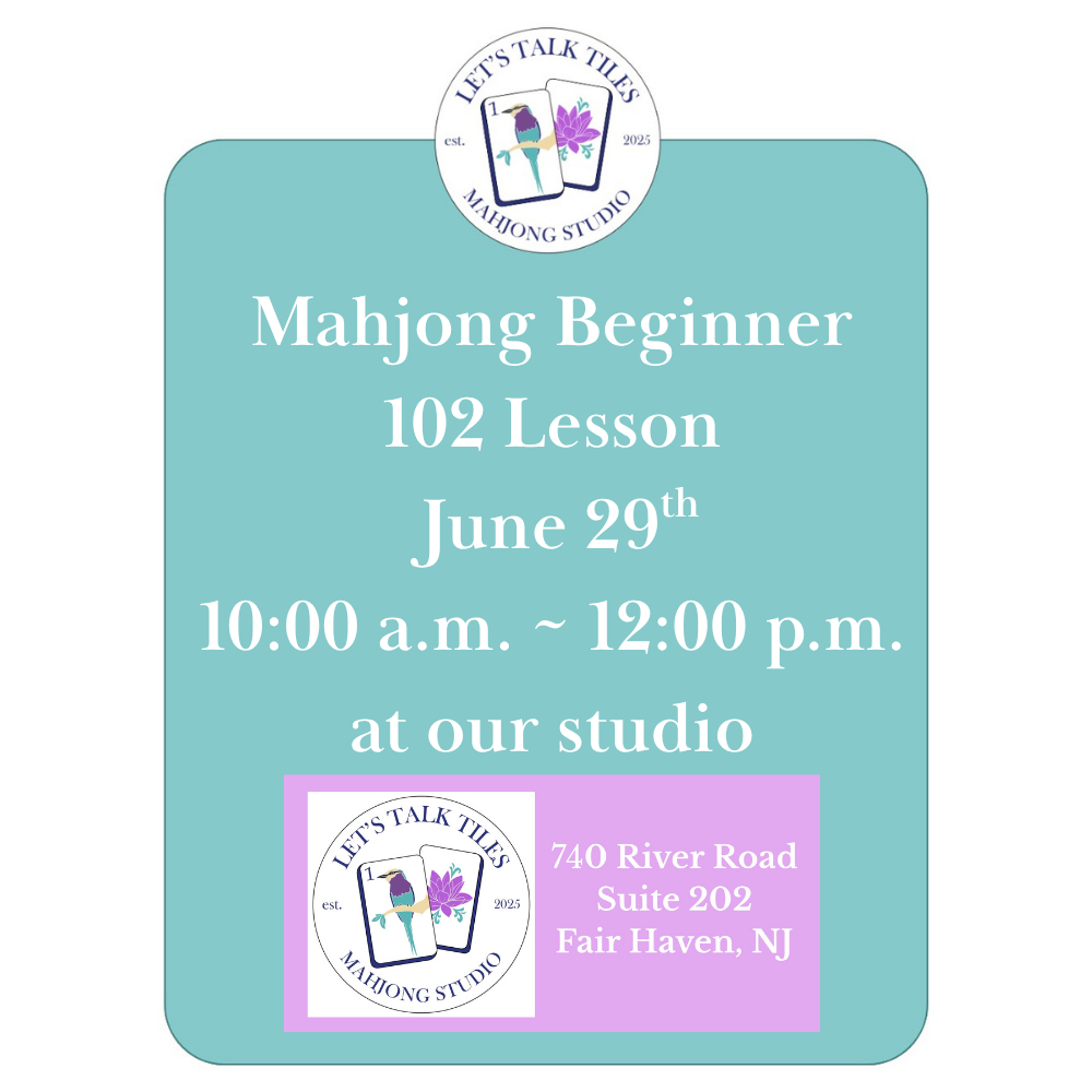Beginner 102 Lesson - June 29th Morning