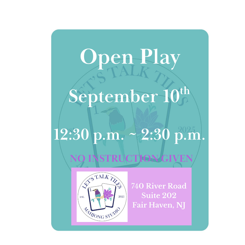 Open Play - September  10th Midday
