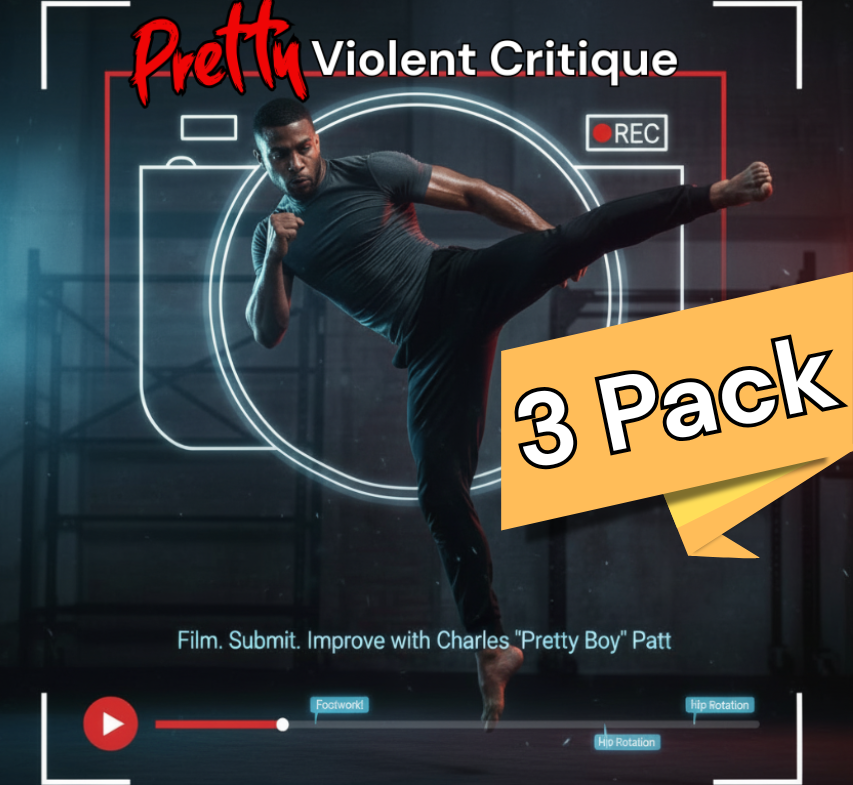 The Pretty Violent Critique (3 Pack)