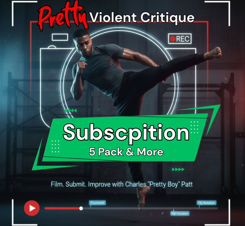 The Pretty Violent Critique (Subscription) 5 Critiques a Month!