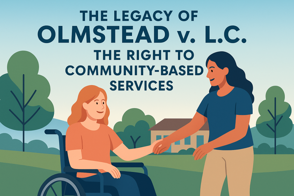 Olmstead Asked Whether Community Living Was a Civil Right