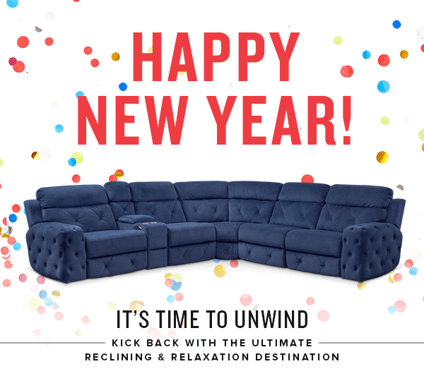 New Year Email Graphic