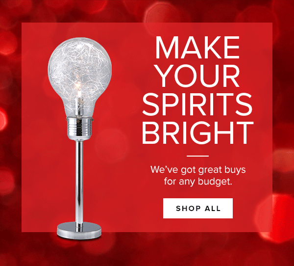 Holiday Promotional Email Graphic