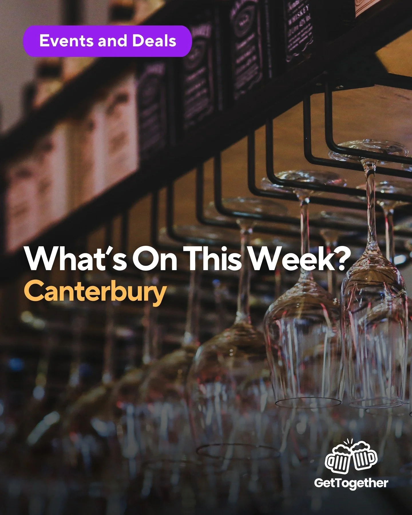 What&rsquo;s On This Week in Canterbury? 🎉

Your week just got a whole lot better. From 2-for-1 cocktails and free pool to McVensday, happy hours and indie nights &mdash; it&rsquo;s all happening, and it&rsquo;s all in one place.

Discover the lates