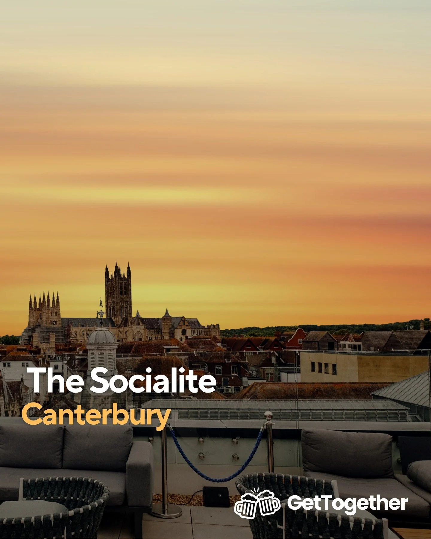 Venue Spotlight: The Socialite Canterbury ✨

If you&rsquo;re looking for a night out that combines style, atmosphere and some of the best views in the city, The Socialite is a must-visit.
⁠
Located right in the heart of Canterbury, this modern bar of