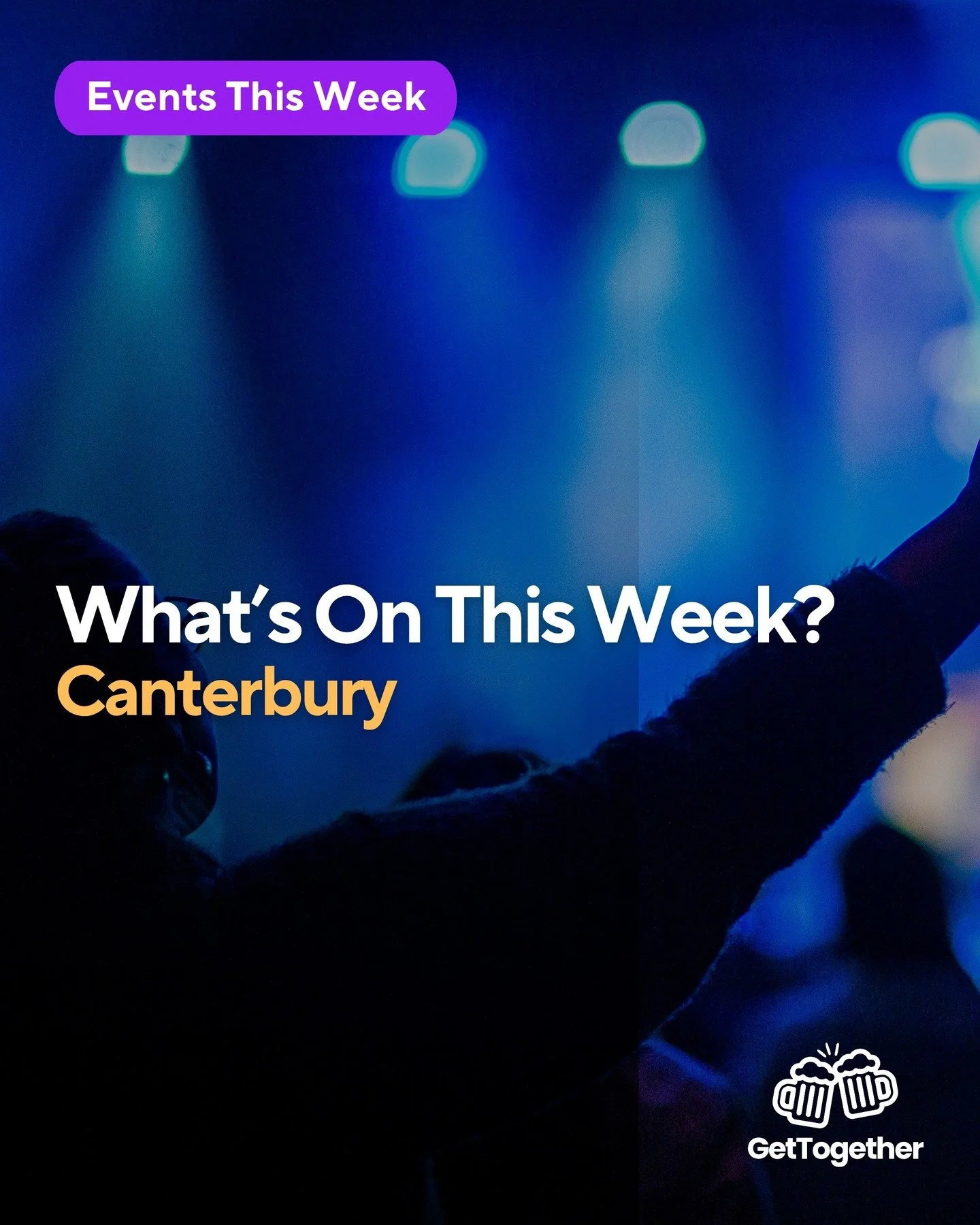 🎉 What&rsquo;s On This Week in Canterbury!

From student anthems to indie rock nights, quizzes and country vibes &mdash; there&rsquo;s something for everyone. 🍻

Discover all the best local events, exclusive deals and more &mdash; only on the GetTo