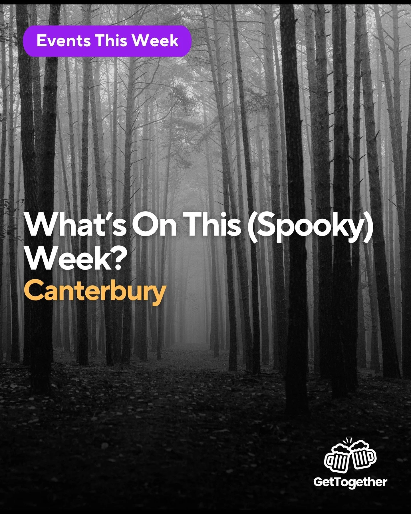 🎃 Spooky season is in full swing 👻

Find the best Halloween parties, exclusive ticket deals, and eerie pub crawls &mdash; all on the GetTogether App.

Don&rsquo;t waste time searching&hellip; we&rsquo;ve done the haunting for you 🕸️

📲 Download n