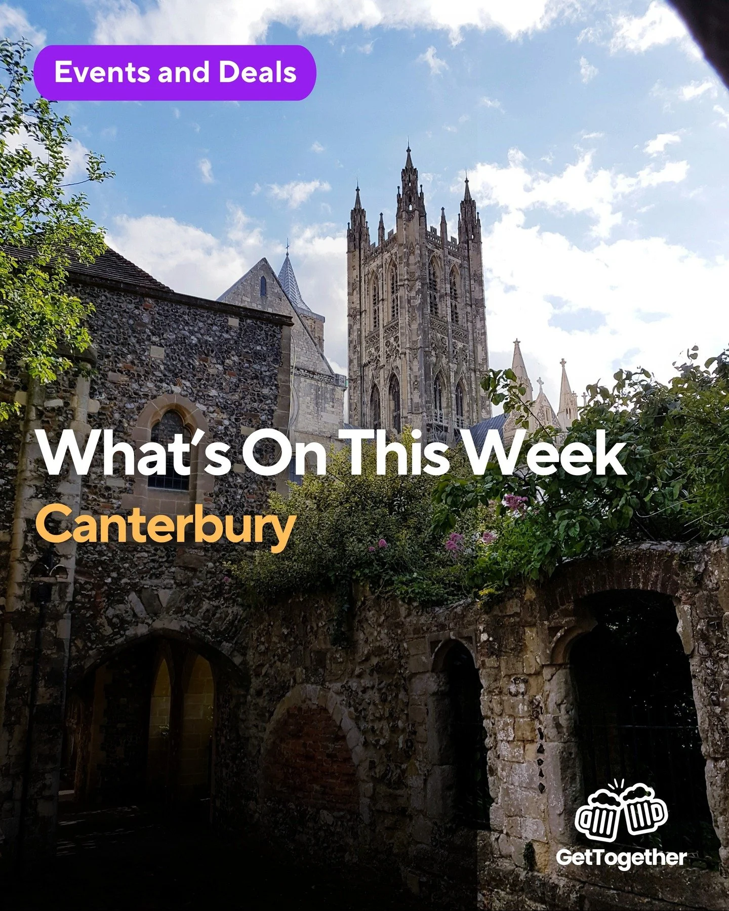 We've nearly reached the end of January, which means brighter days lay ahead! ☀️

That calls for a celebration, don't you think? 🥳 🙌 

With a ride range of events and deals to suit everyone, you won't be short of evenings out 🍻🥂

On top of that, 