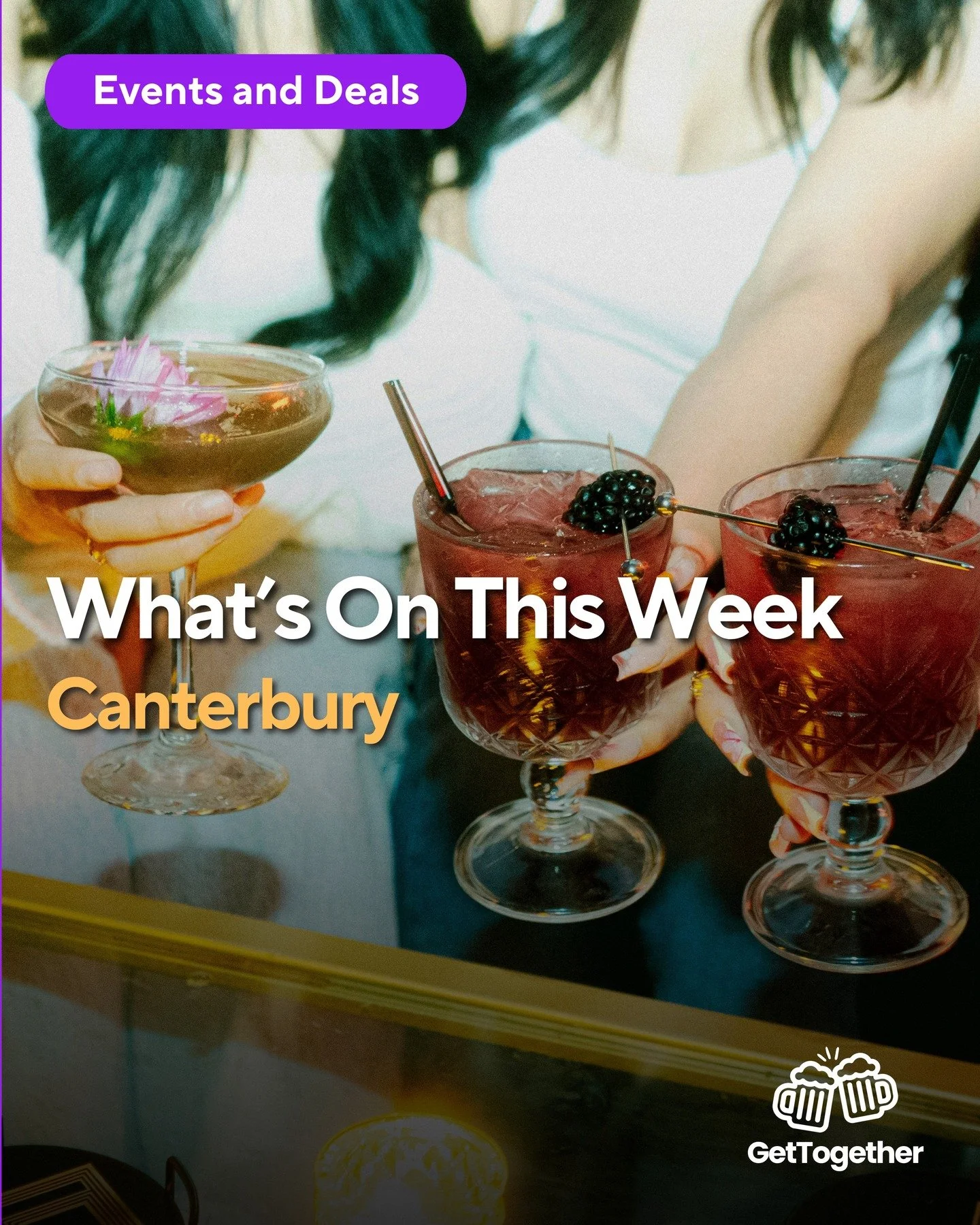 What&rsquo;s on this week?

It&rsquo;s your time to shine ✨
From drag shows and live music to karaoke nights &mdash; the spotlight is waiting.

Grab your friends, support local venues, and make a night of it.

Find all events &amp; drink deals on the