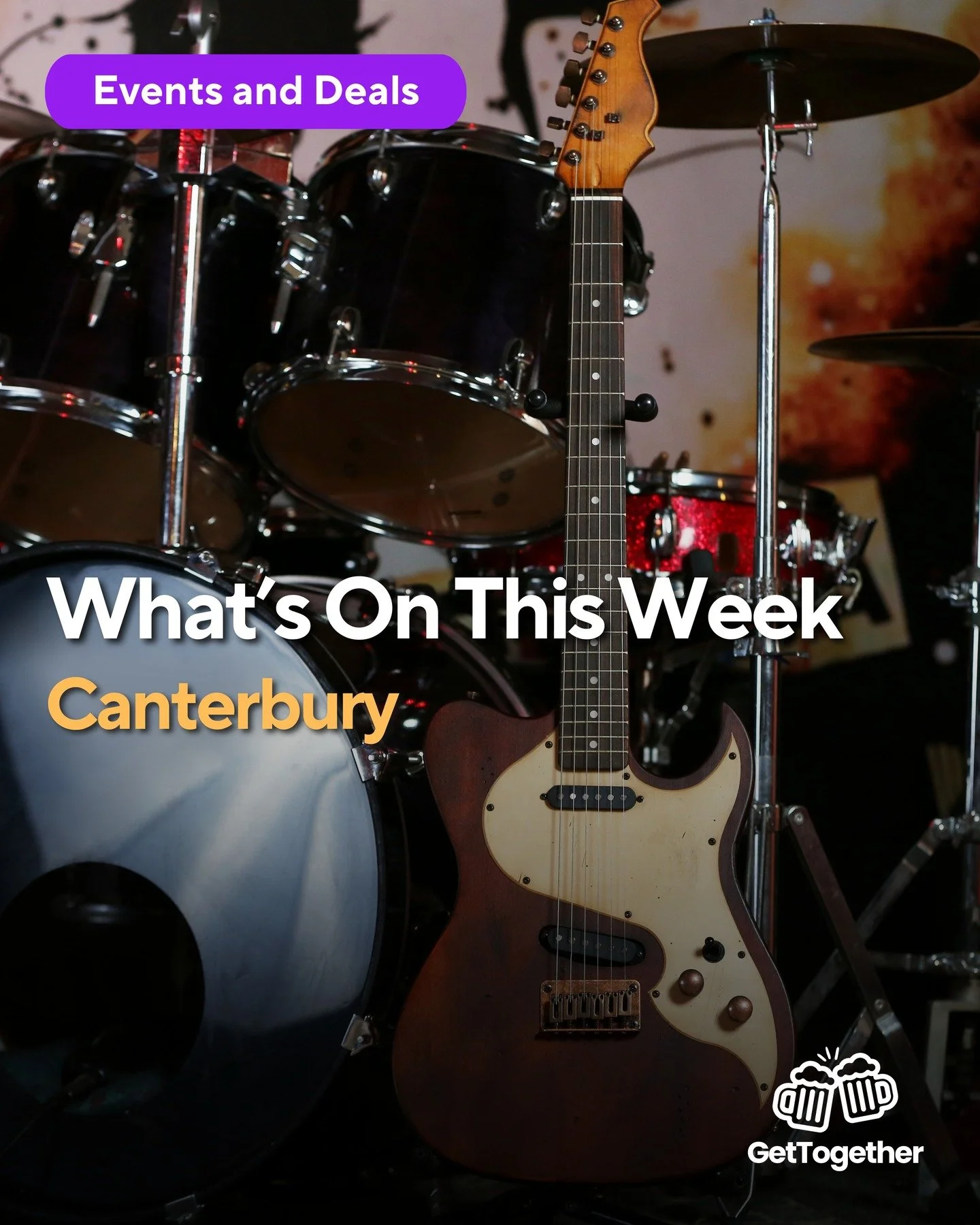 What&rsquo;s On This Week? 👀

If you&rsquo;re a fan of live music or live sport, this is your week.

From smooth jazz at The Falstaff to louder nights at Lady Luck and The Penny Theatre, Canterbury&rsquo;s live music scene is looking strong 🎸

Beyo