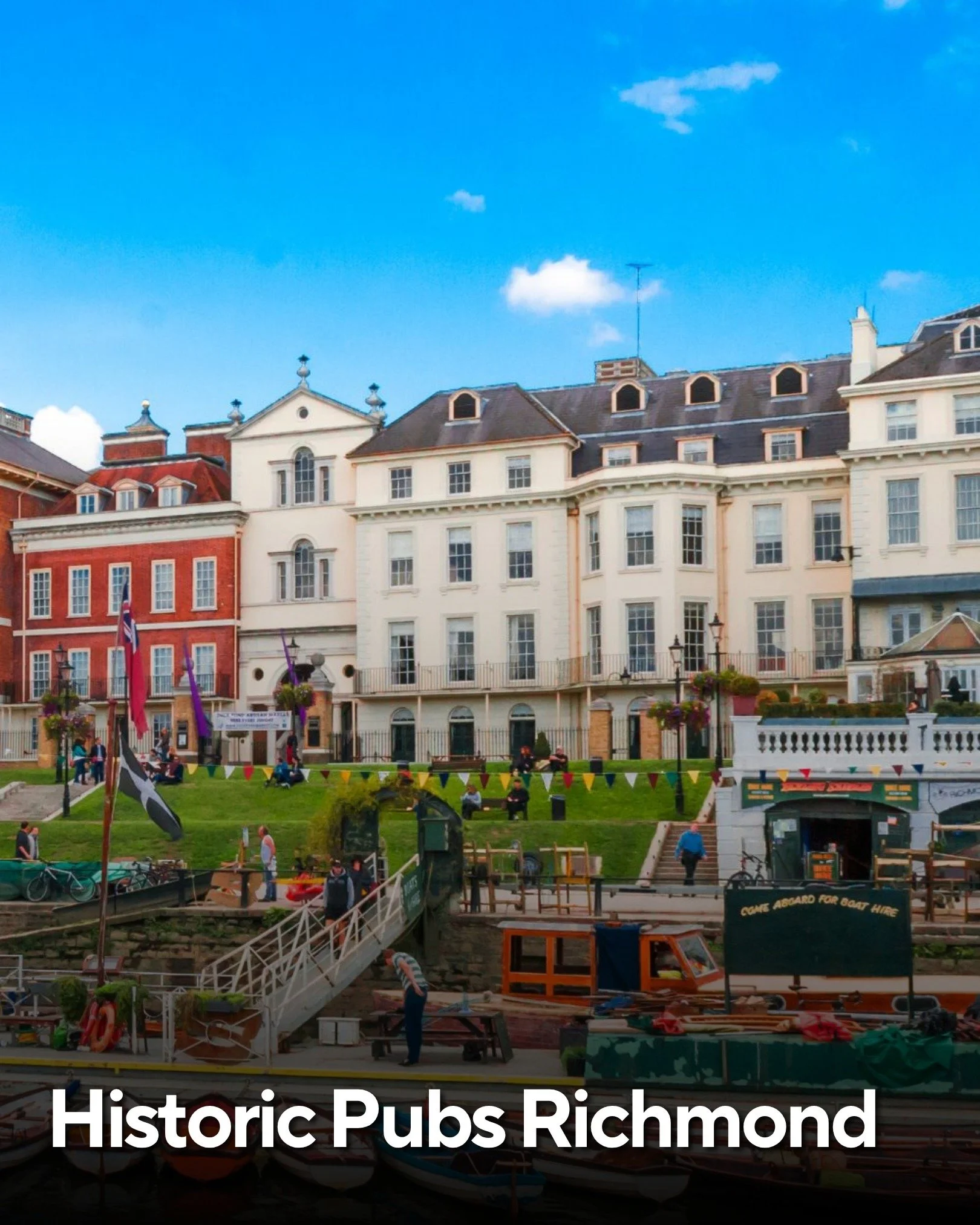 Richmond is full of pub history &mdash; so we&rsquo;ve created a Historic Richmond Pubs wishlist on GetTogether to help you explore them.

From riverside classics to cosy pubs on the Green, these are the kind of places that make Richmond perfect for 