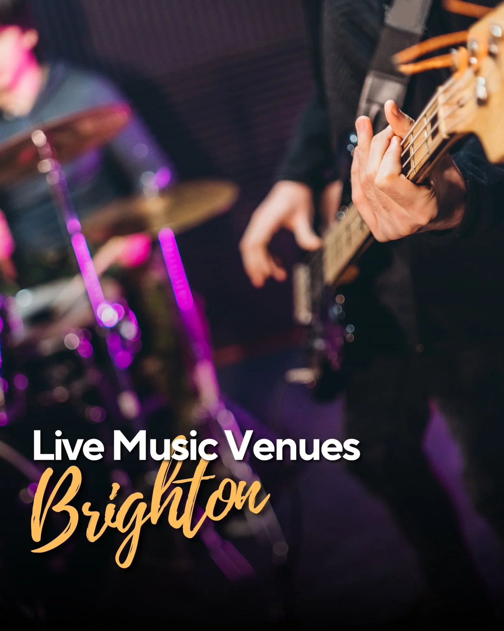 Brighton&rsquo;s live music scene is hard to beat.

From hidden grassroots venues to seafront singalongs and pub gigs with proper local energy, we&rsquo;ve rounded up 5 Brighton spots for live music lovers.

We&rsquo;ve also created a Brighton Live M