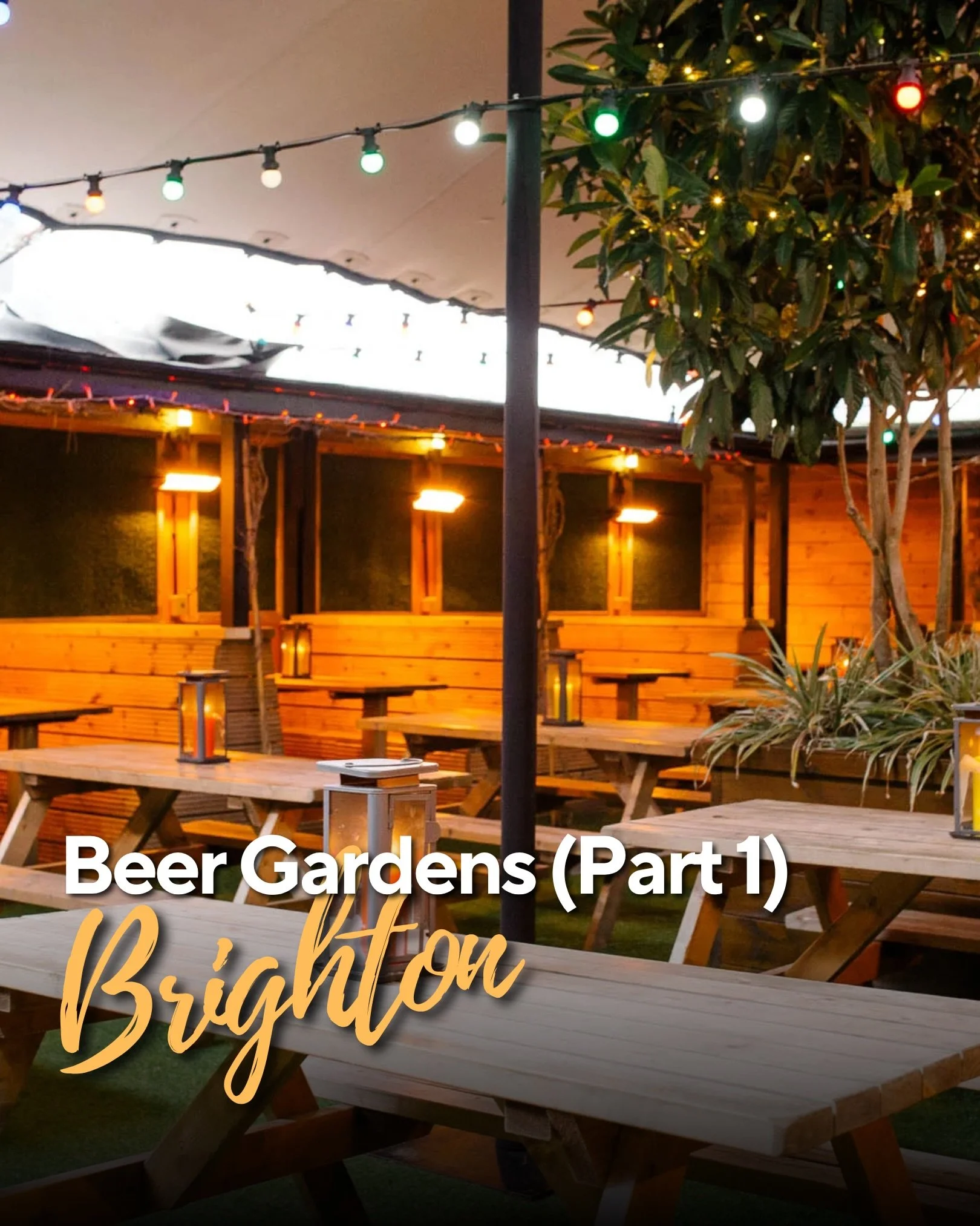 Sun out? Brighton beer gardens are calling.

We&rsquo;ve rounded up 6 Brighton spots for outdoor pints, group drinks and sunny afternoons.

We&rsquo;ve also created a Brighton Beer Gardens wishlist on GetTogether, so you can save the venues, view the