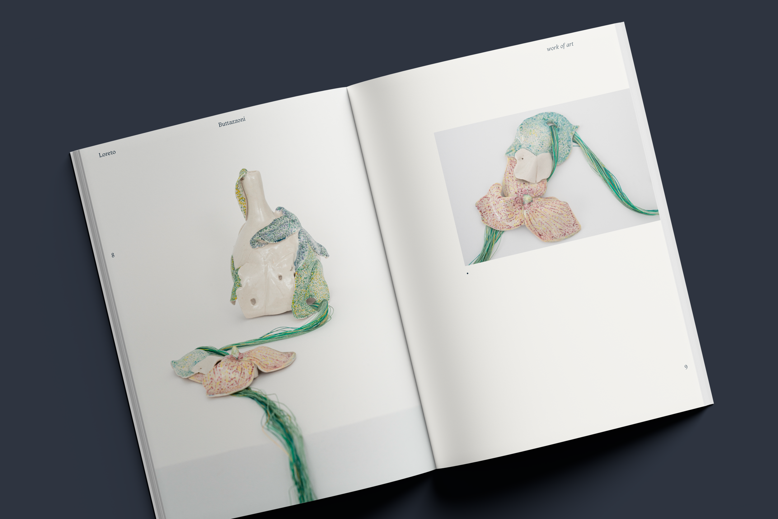 [Editorial] Loreto Buttazzoni work of art · 2026