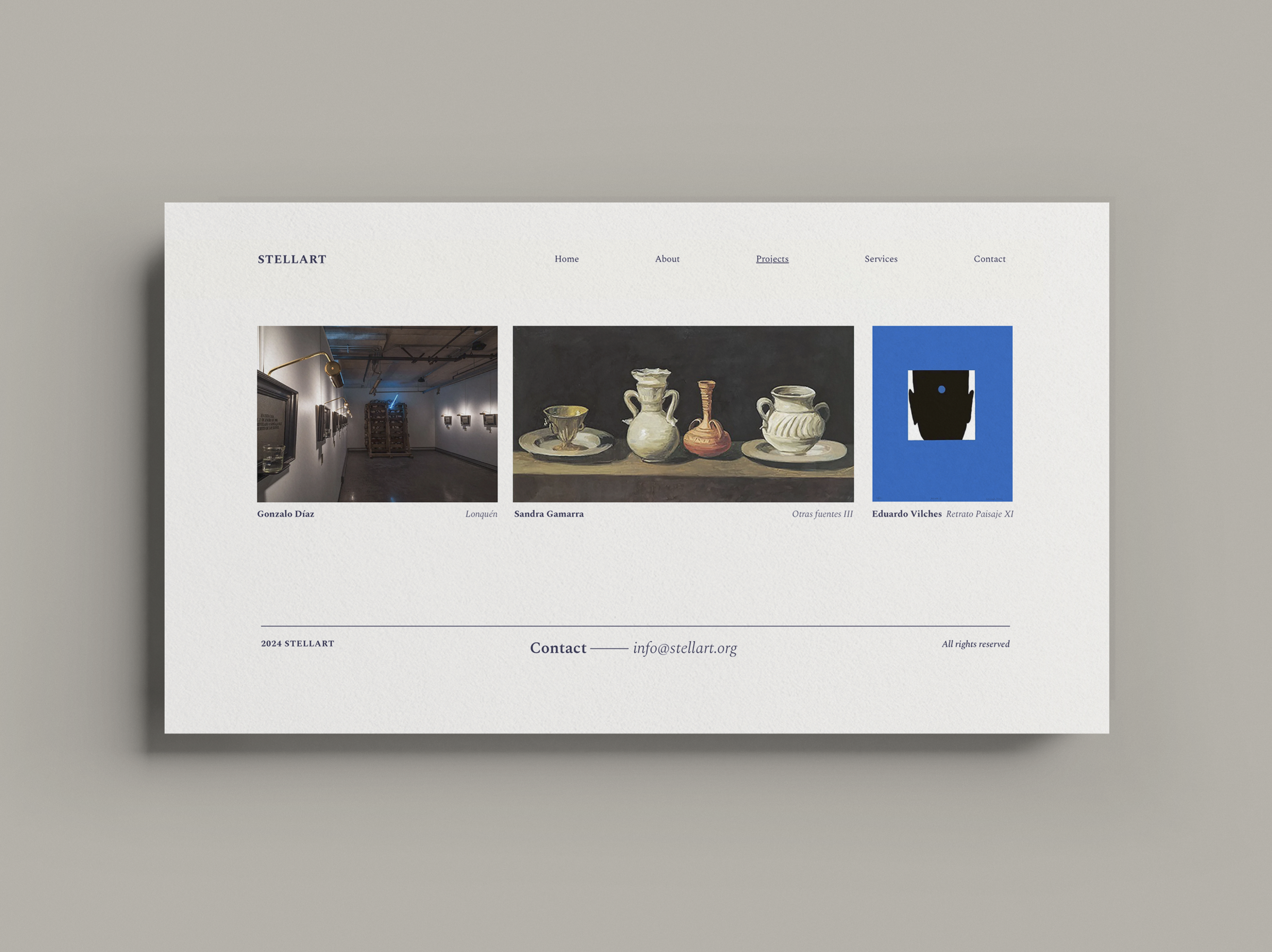 [Web] Stellart · 2025