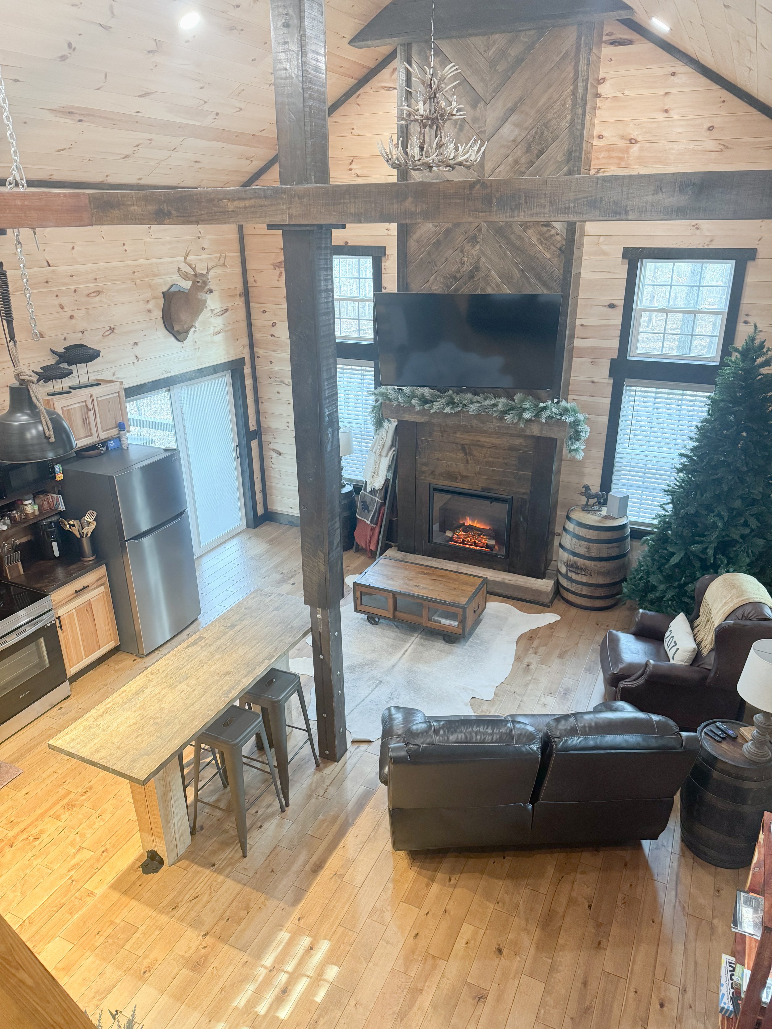 Airbnbs we loved: Peace Of Mind Cabin Murray, KY