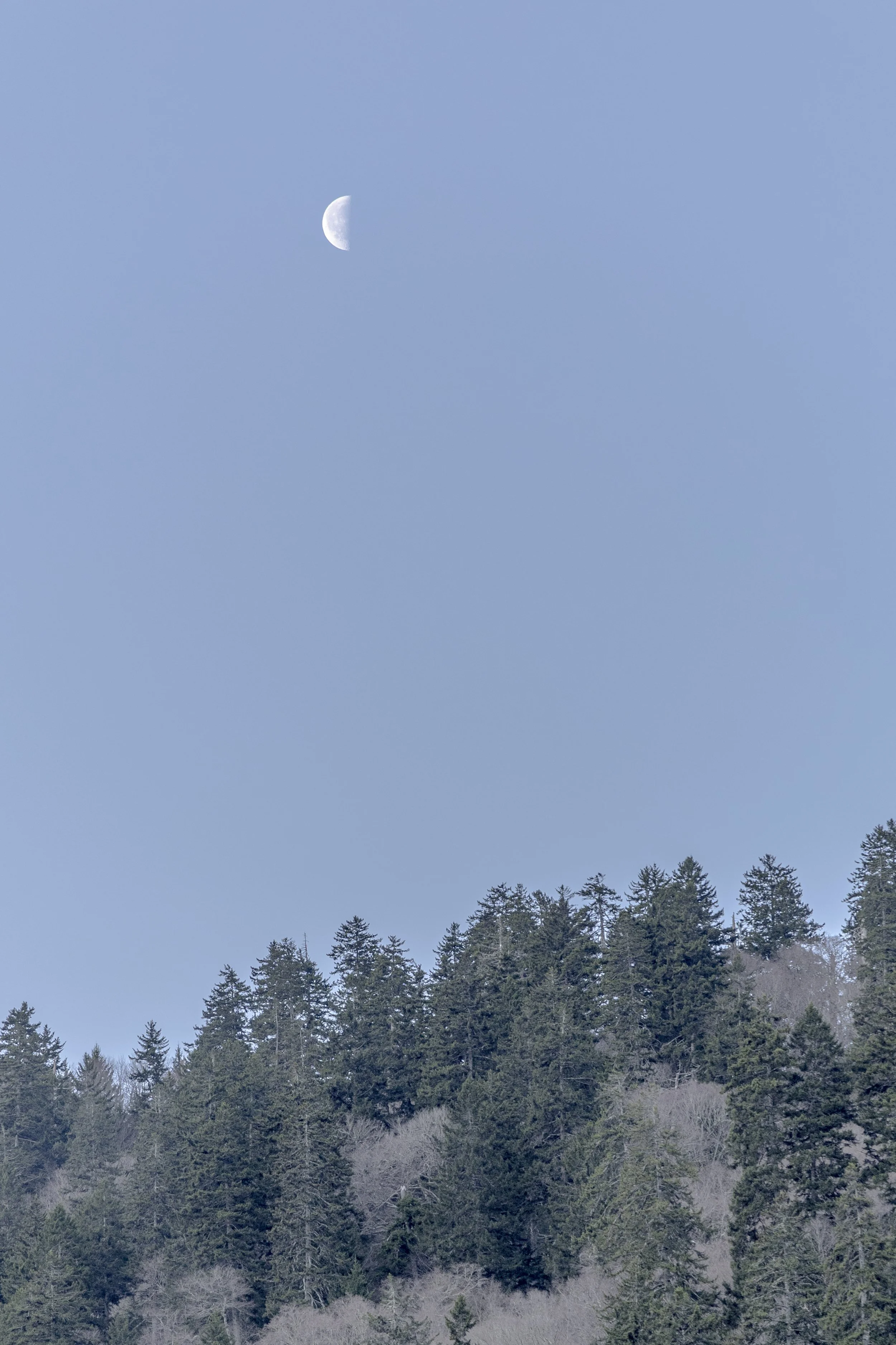 Moon in the Mountain