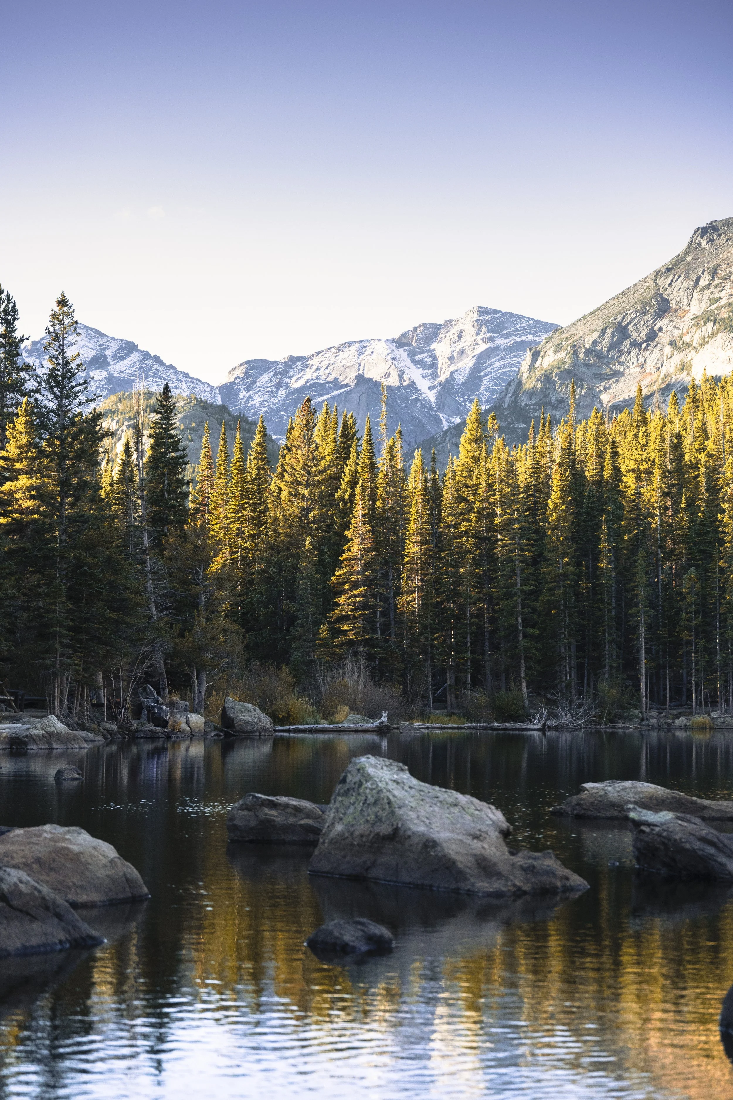 Rocky Mountains Bear Lake