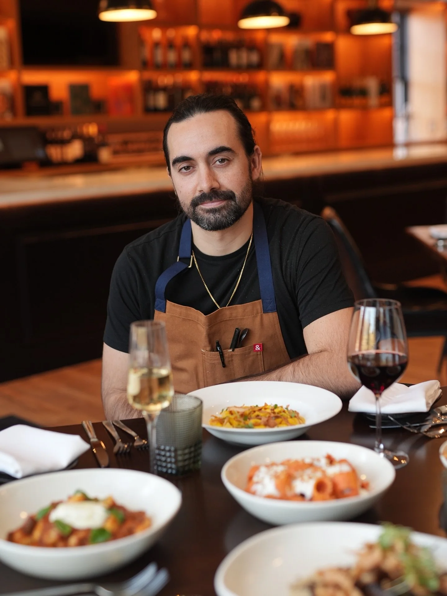 Introducing Chris Barrette, Our Executive Sous Chef. 

The pasta everyone&rsquo;s been raving about recently? Chris is the master behind it. 🍝 

Self-taught and shaped by his Portuguese roots, Chris learned that food is connection, memory, and love 