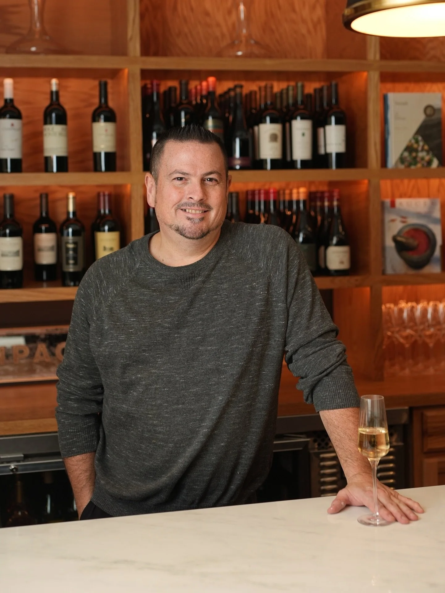 Introducing Christian Puccio, Owner of Oak &amp; Ember Tasting Room &amp; Market.

Some doors close. Others circle back around.

Twenty-four years in Loudoun County&rsquo;s restaurant scene taught Christian that timing is everything. At 25, he opened
