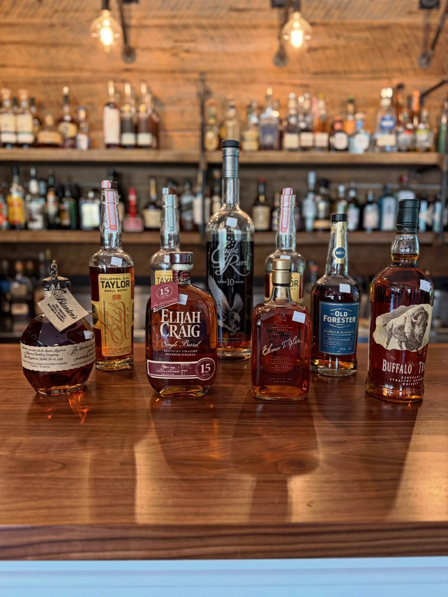 Can&rsquo;t decide? Don&rsquo;t. Our bourbon &amp; whiskey flights let you sample three pours side by side. 

Compare, contrast, find your new favorite. From Buffalo Trace to Elijah Craig, we&rsquo;ve curated a selection worth exploring.