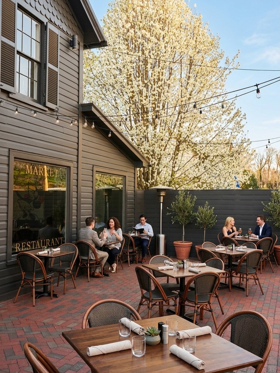 Patio season is here and evenings like this don&rsquo;t last forever. Come enjoy them with us. 🥂

Walk-ins welcomed.