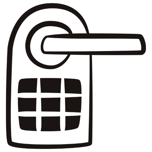 Icon of a classic house phone with a rotary dial and a handset on the side.