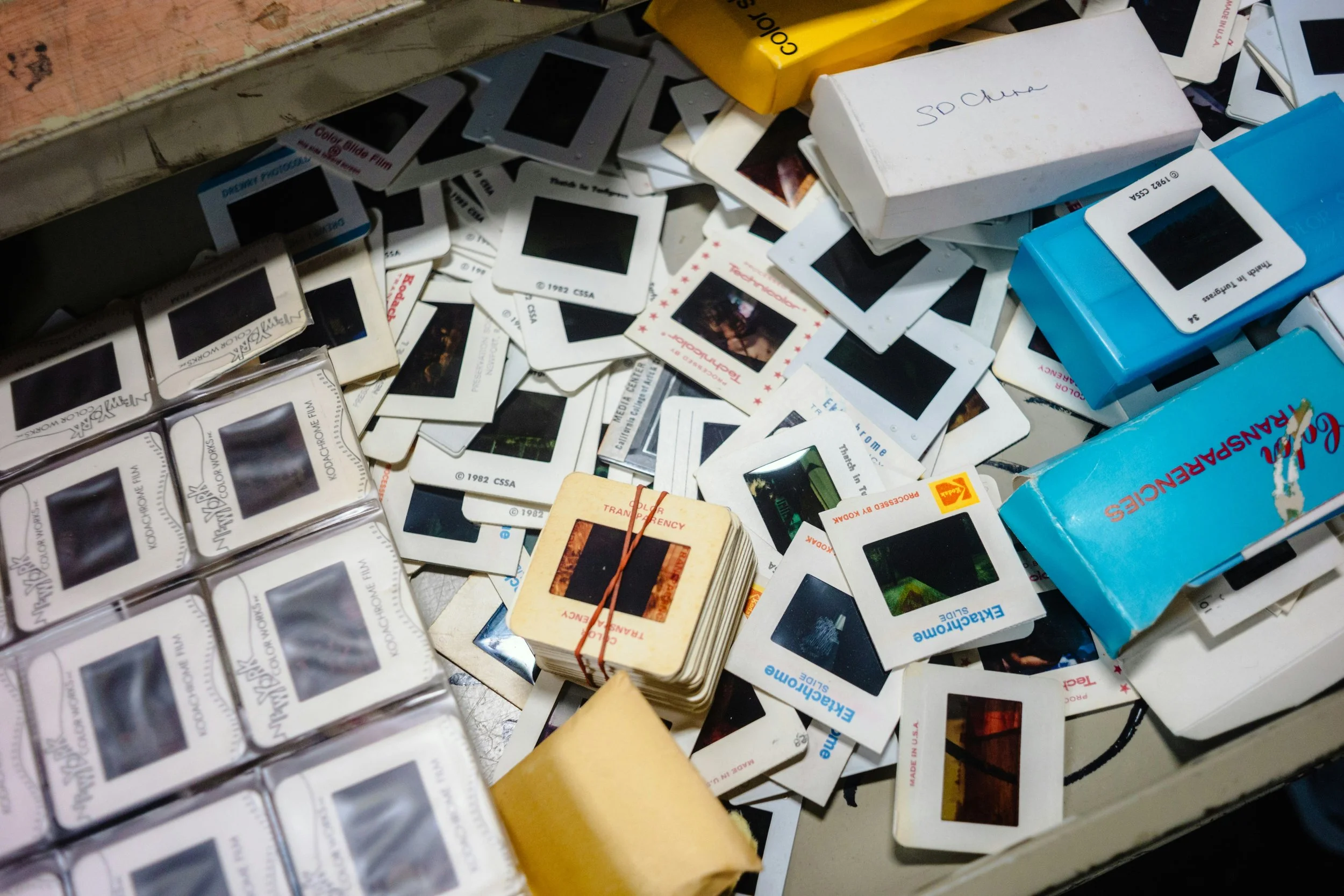$0.75 per 35mm Slide Digitization