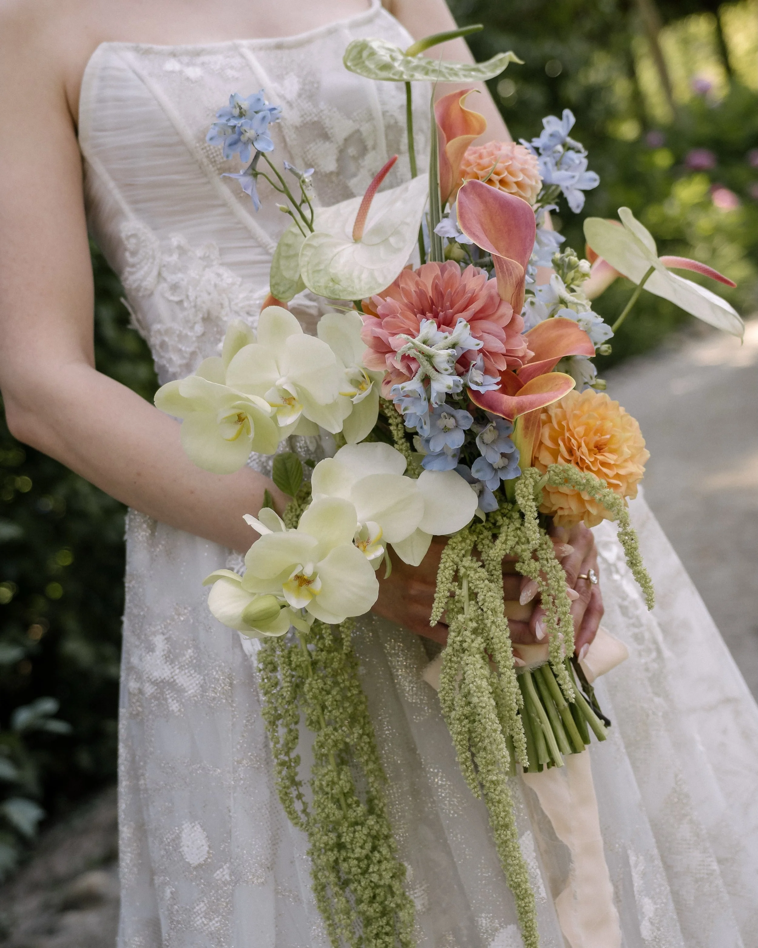 This gorgeous redwood wedding was pure whimsy from start to finish &mdash; filled with thoughtful details, dreamy florals, incredible food, and so much joy. It was an absolute pleasure to watch this beautiful day unfold and to work alongside such a t