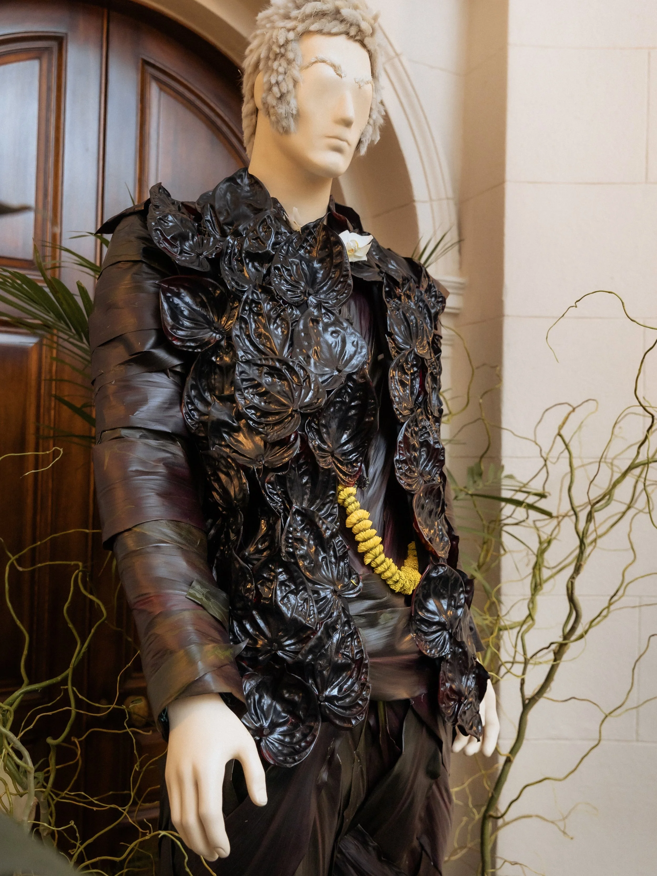 What an incredible and unique experience this was. 

I was so honored to be invited by Fleurs de Villes to be part of this beautiful project at the breathtaking Filoli Estate. 

Being assigned Mr. Church from The Gilded Age was both a challenge and a