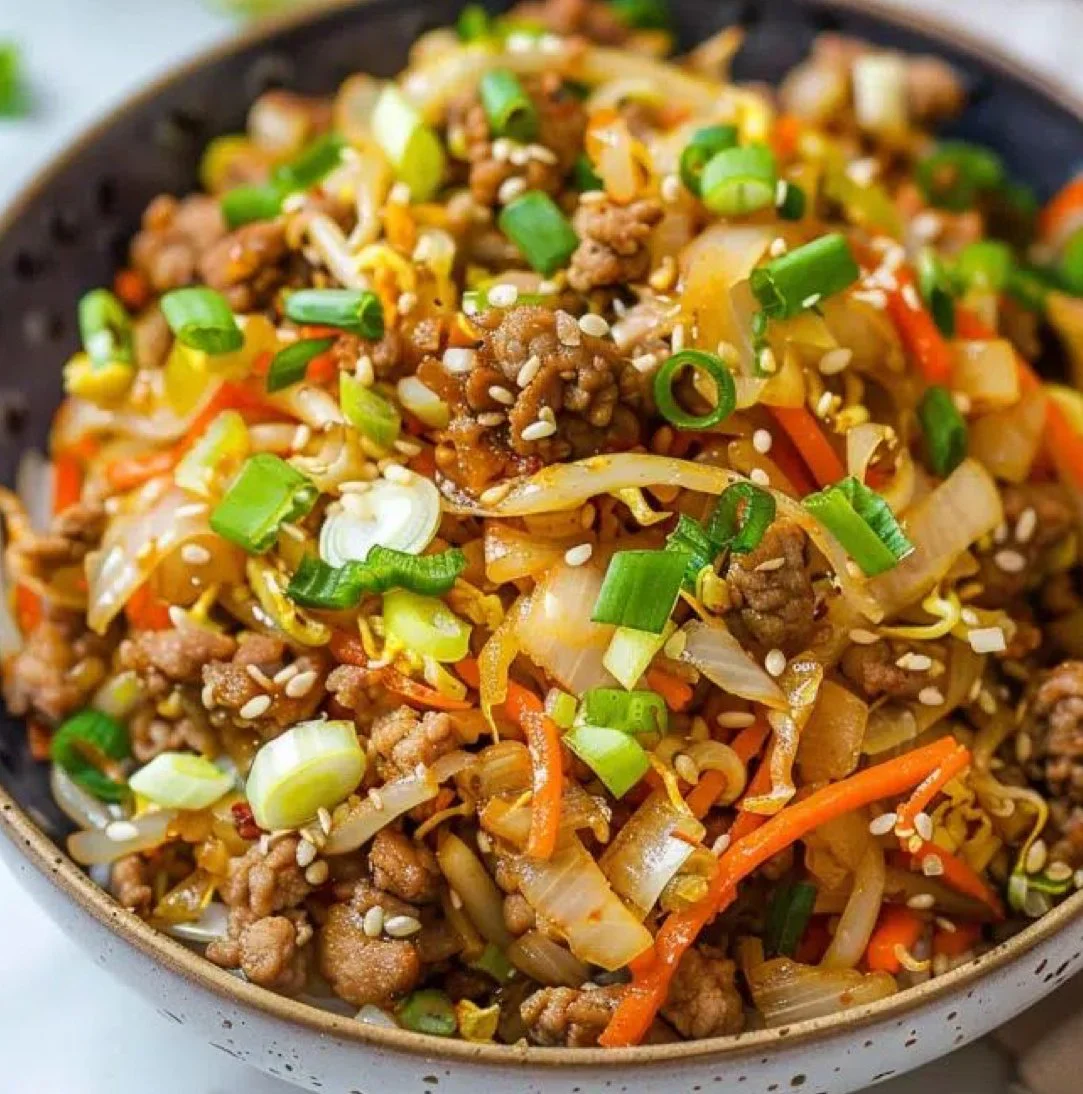 Egg Roll Bowl (2-3 servings)