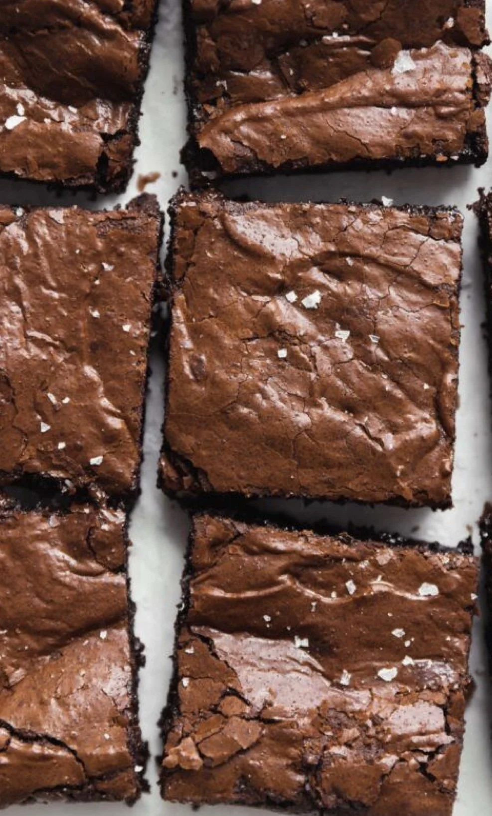Brown Butter Fudge Brownies (6 brownies)